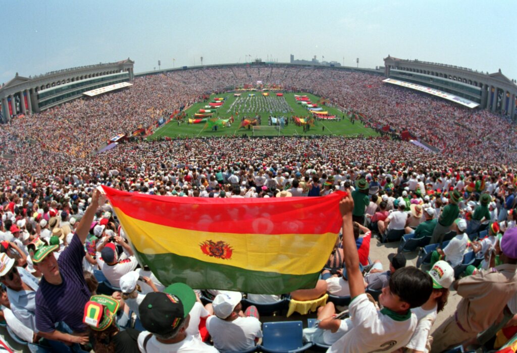Чемпионат мира 1994 года: церемония открытия