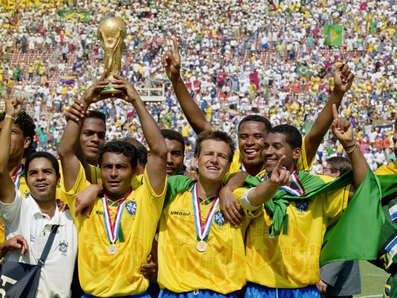 Сборная Бразилии - чемпион мира 1994 года