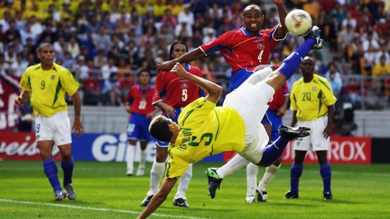 Чемпионат мира-2002: Бразилия - Коста-Рика