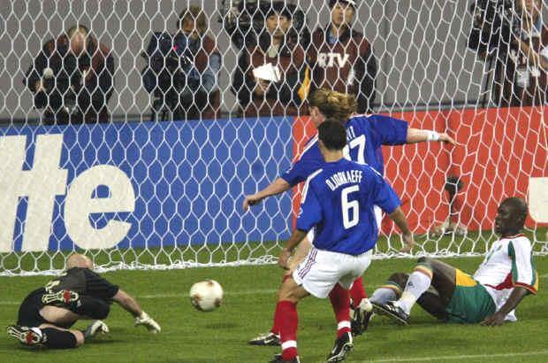 Чемпионат мира-2002: первый гол