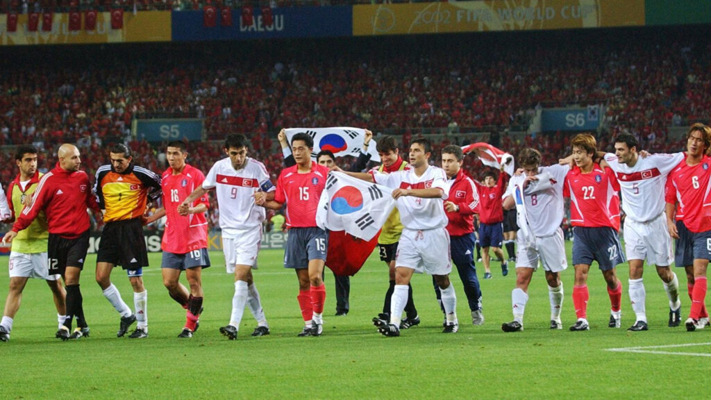 Южная Корея - Турция: после матча