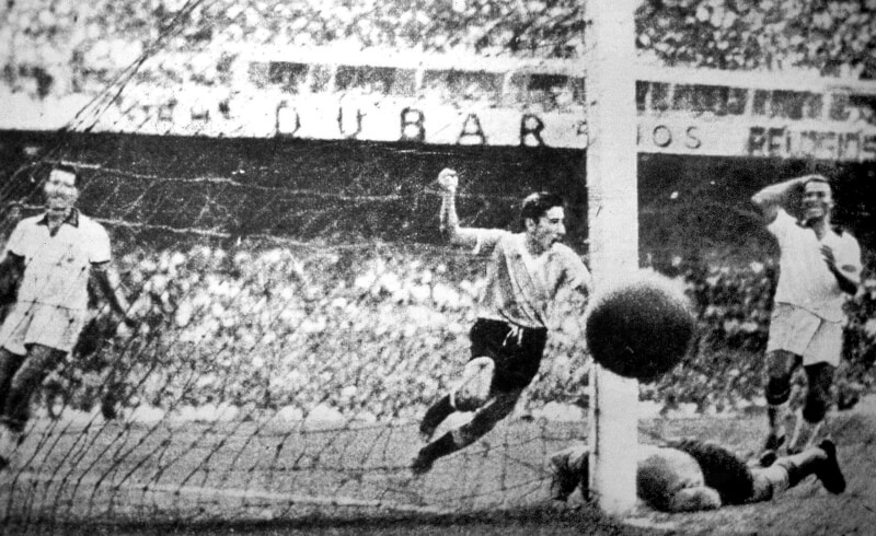 Бразилия - Уругвай 1950 год