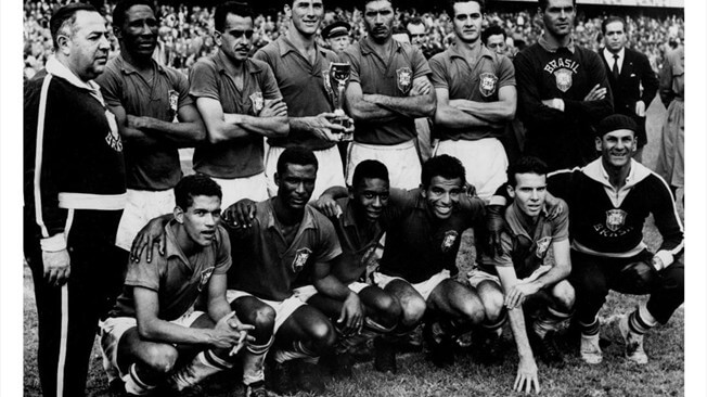 Бразилия - чемпион мира-1958