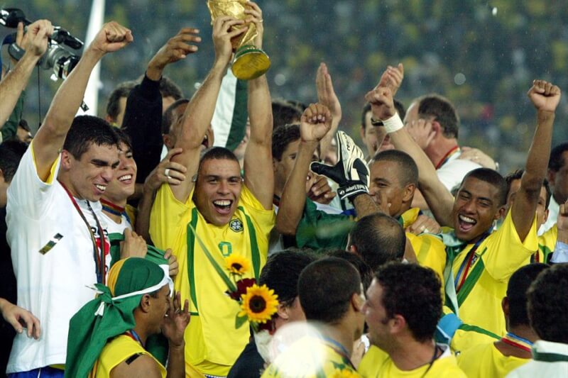 Бразилия - чемпион мира-2002