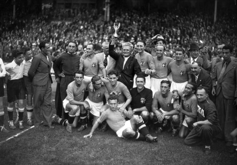 Италия - чемпион мира-1938