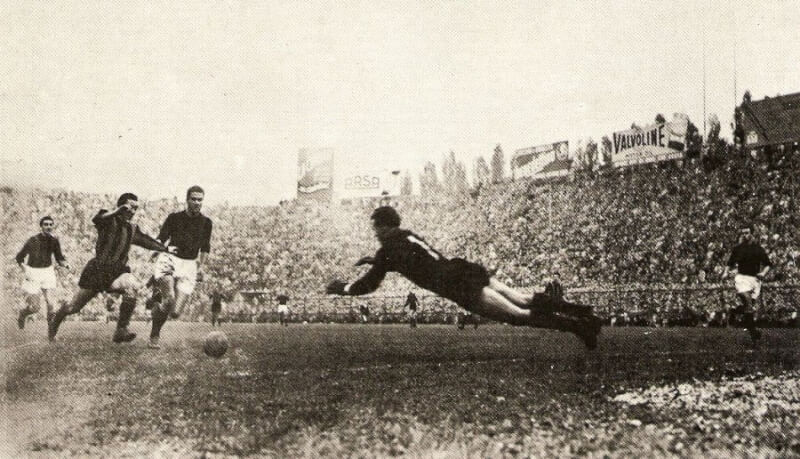 "Милан" - "Интер": 1949 год
