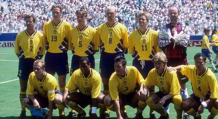 Сборная Швеции - 1994