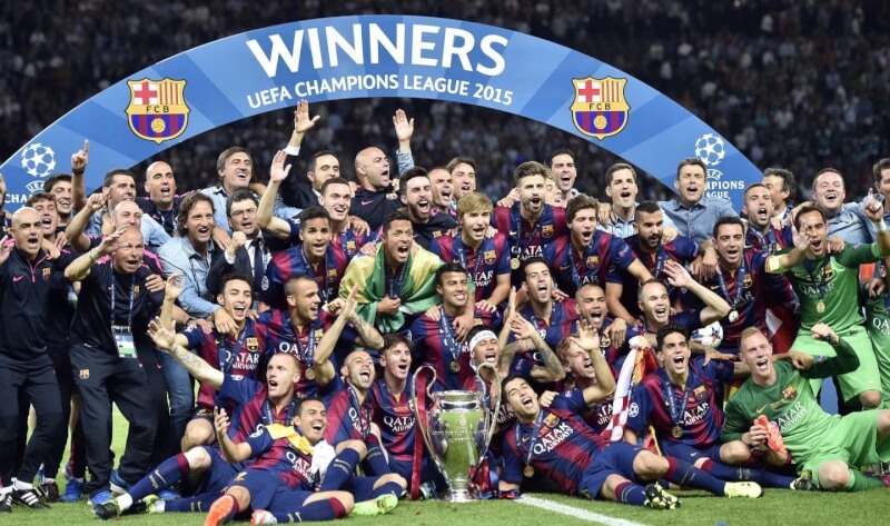 «Барселона» - победитель Лиги чемпионов-2015