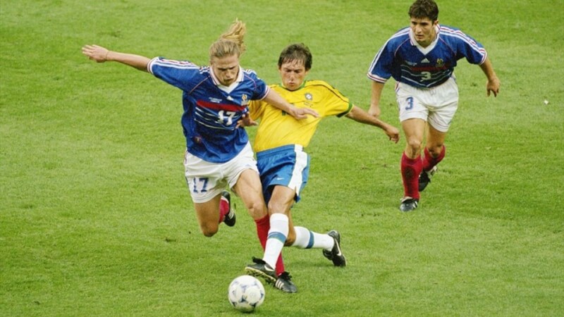 Франция - Бразилия: 1998 год