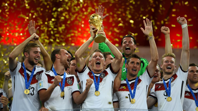Сборная Германии - чемпион мира-2014
