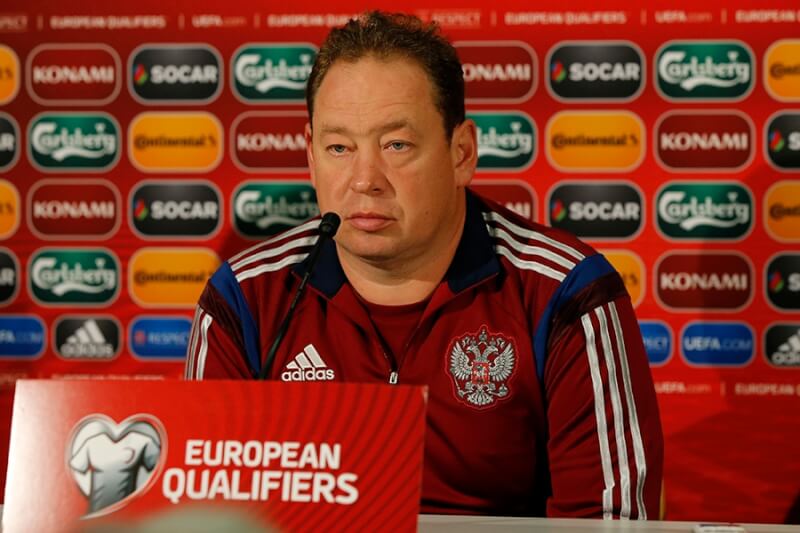 Леонид Слуцкий - тренер сборной России