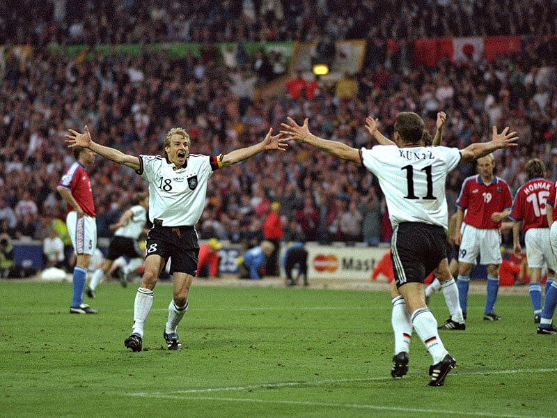 Евро-1996: победа сборной Германии