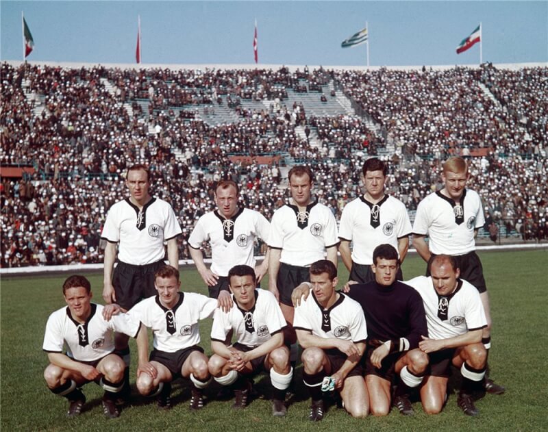 Сборная Германии на чемпионате мира 1962 года