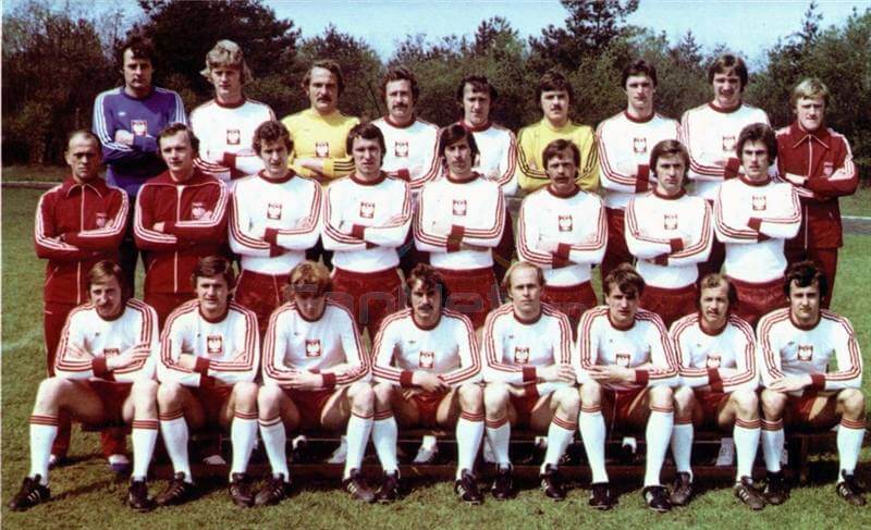 Сборная Польши на чемпионате мира 1978 года