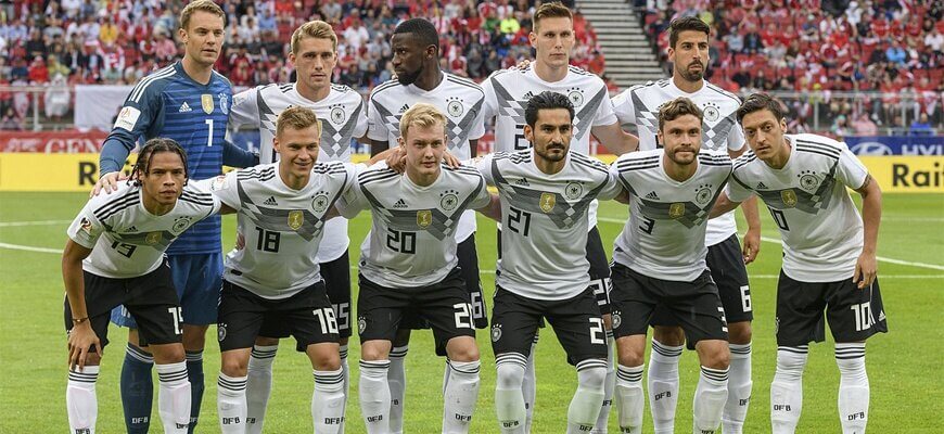Состав немецкой сборной по футболу 2010