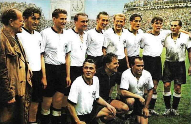 Сборная Германии - чемпион мира-1954