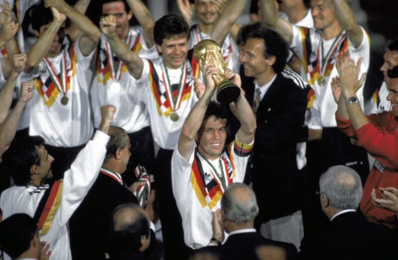 Сборная Германии - чемпион мира-1990 