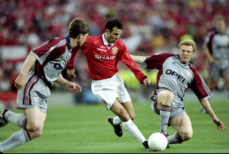 Манчестер юнайтед бавария 1999 видео полный матч
