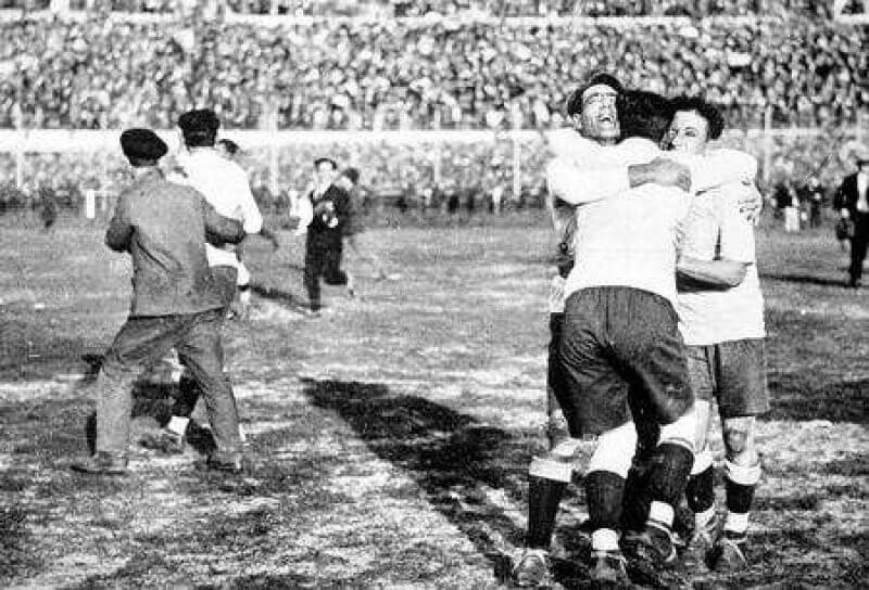 Чемпионат мира - 1930: матч