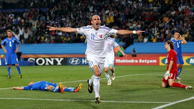 ЧМ-2010: Словакия - Италия