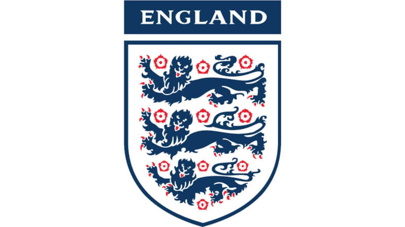 Логотип у сборной англии по футболу