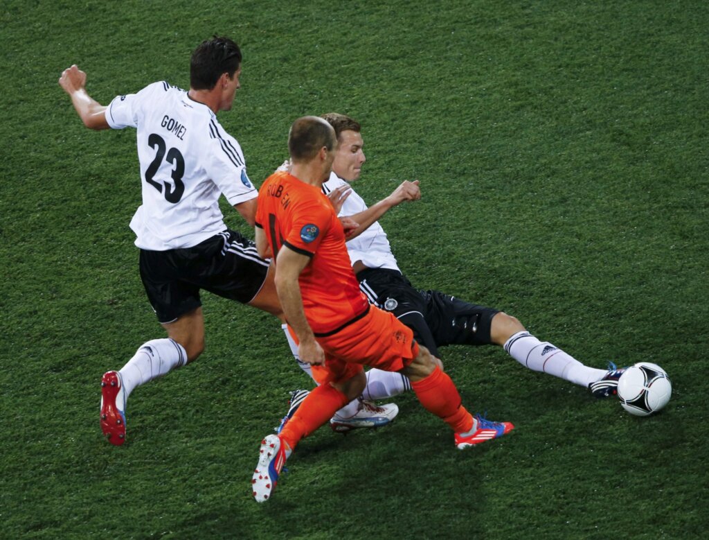 Евро-2012: Германия-Голландия