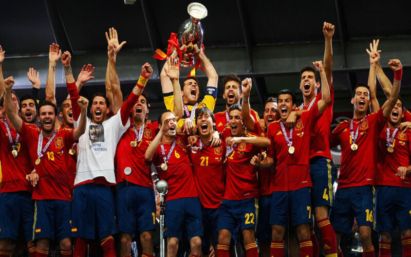 Евро-2012: Испания - чемпион