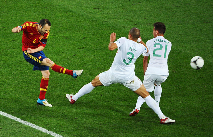 Евро-2012: Испания - Португалия