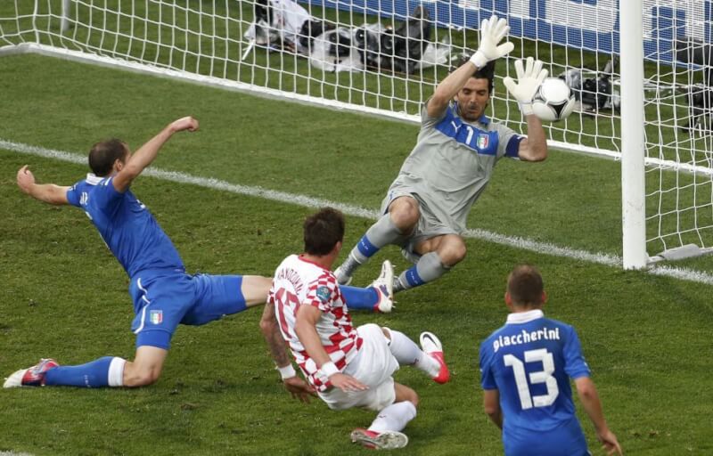 Евро-2012: Италия - Ховатия