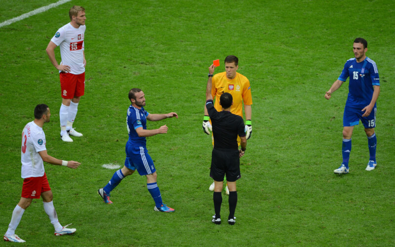 Евро-2012: Польша-Груция