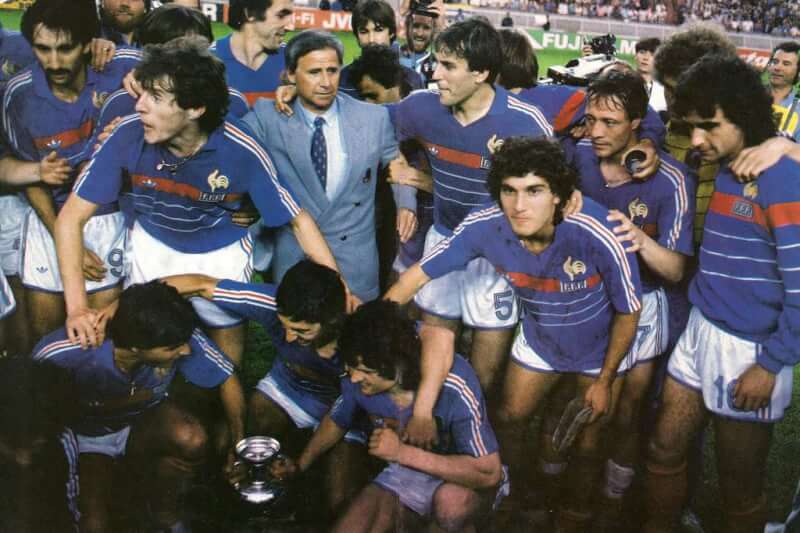 Евро-1984: сборная Франции