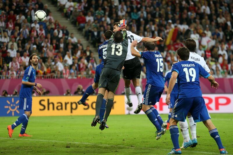 Евро-2012: Германия - Греция