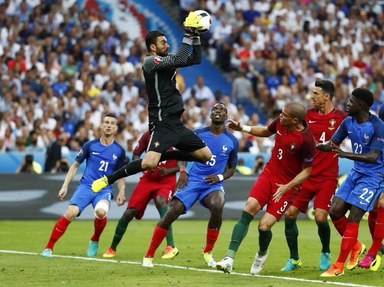 Финал Евро-2016: Франция - Португалия