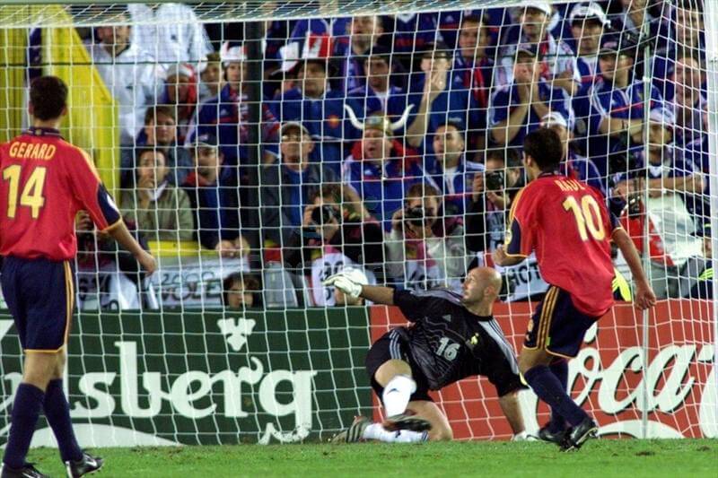 Франция - Испания на Евро-2000