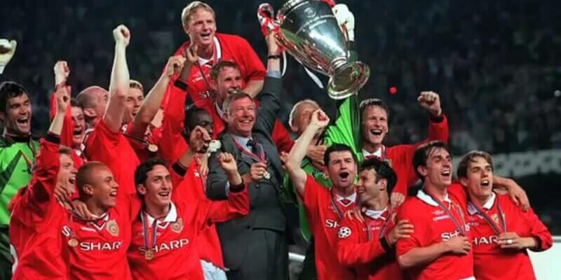 "Манчестер Юнайтед" - победитель Лиги чемпионов-1999