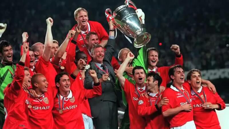 Манчестер юнайтед лига чемпионов 1999