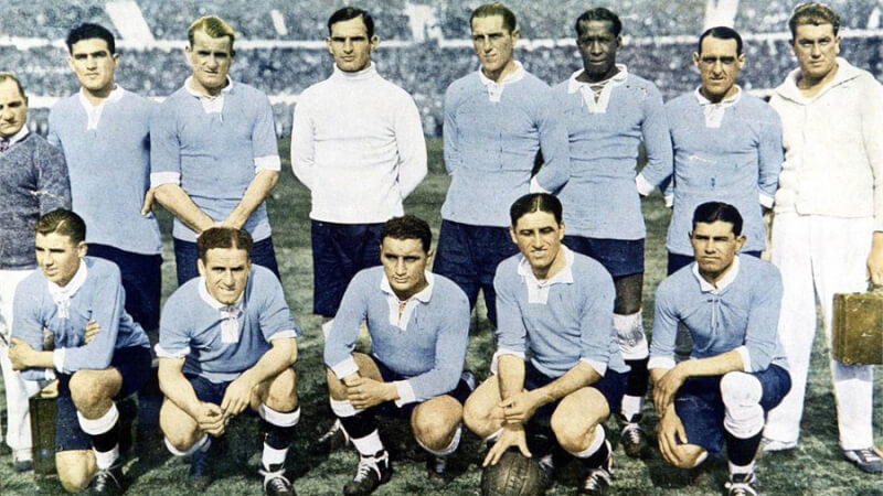 Уругвай: чемпион мира 1930