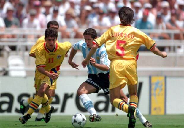 ЧМ-1994: Аргентина - Румыния