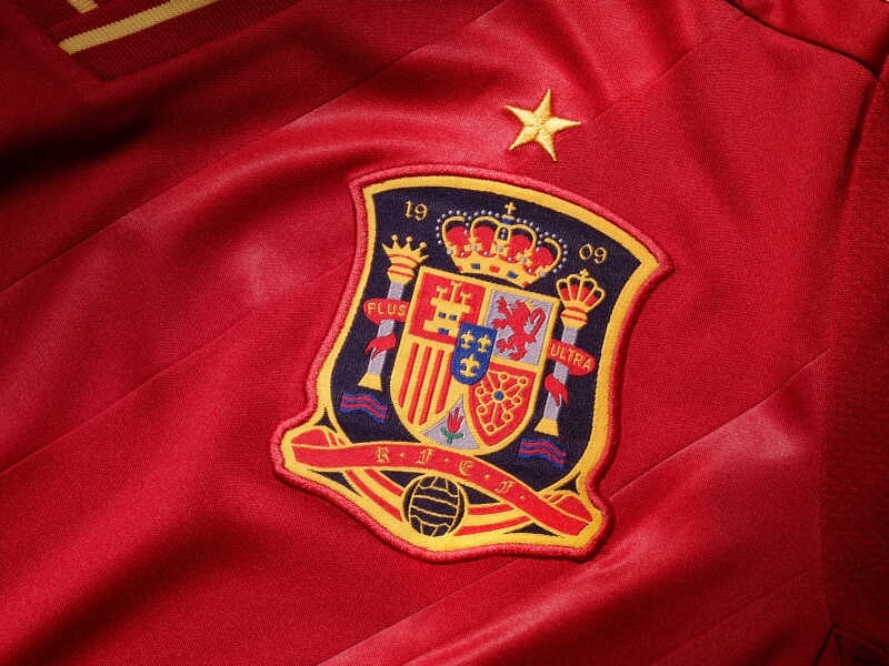 Герб зборной испании по футболу