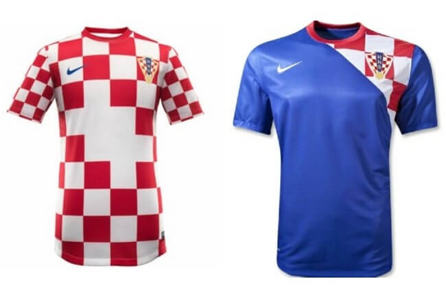 Форма сборной Хорватии