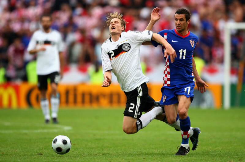 Хорватия - Германия на Евро-2008