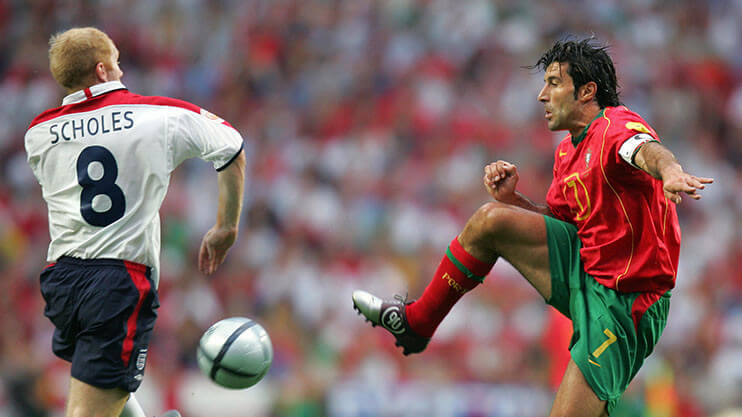 Португалия - Англия на Евро-2004