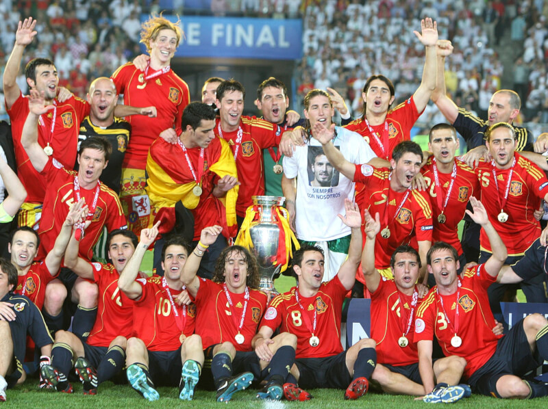 Сборная Испании - чемпион Европы-2008