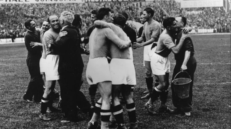 Сборная Италии - чемпион мира-1938