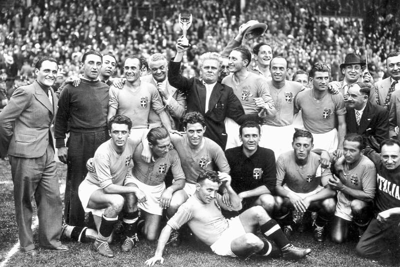 Сборная Италии - чемпион мира 1934