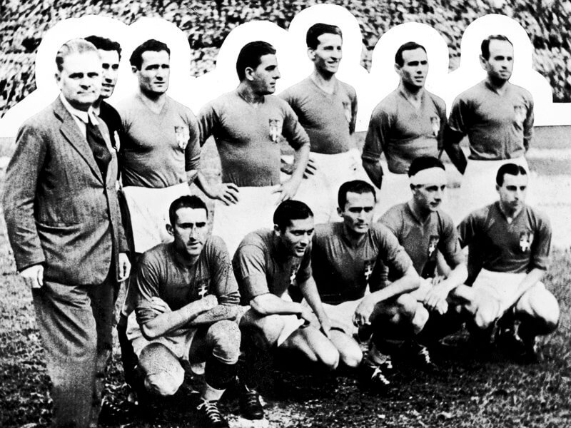 Сборная Швейцарии на чемпионате мира 1934 года