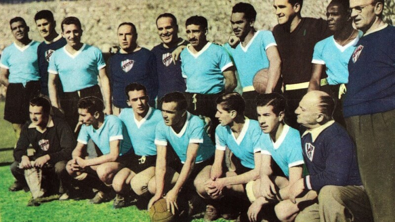 Чемпиона мира-1950: Уругвай