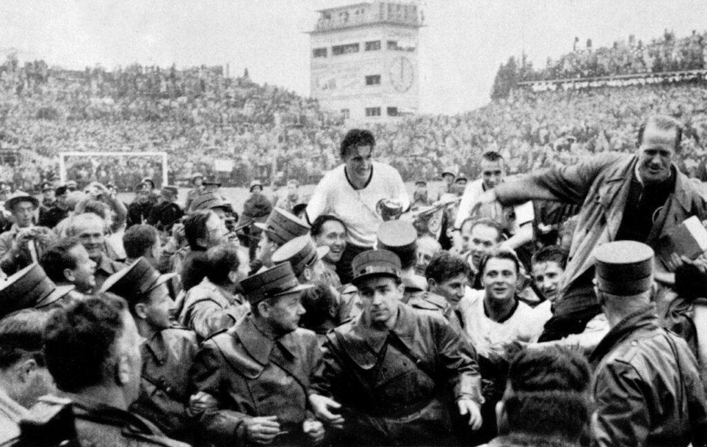 Чемпион мира-1954: сборная ФРГ