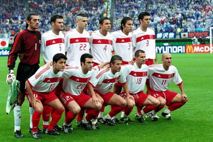 ЧМ-2002: сборная Турции