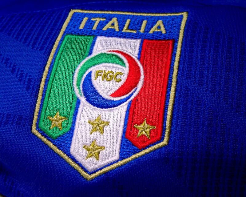 Эмблема сборной Италии
